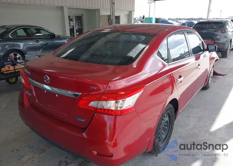 2013 Nissan Sentra Sv from USA, damaged, VIN 3N1AB7AP4DL768367